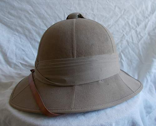 Wolseley sun Helmet 1942