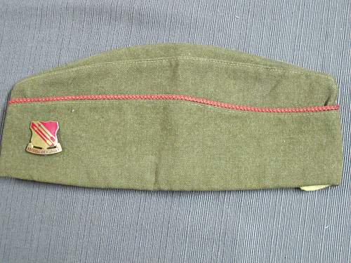 US Garrison Caps