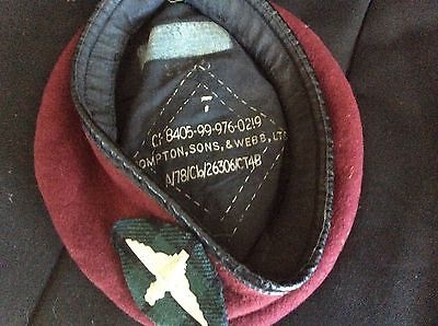 Approximate date on a Compton Webb beret