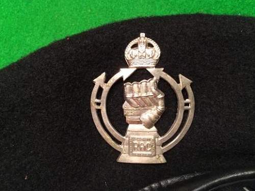 WW2 black beret Original?