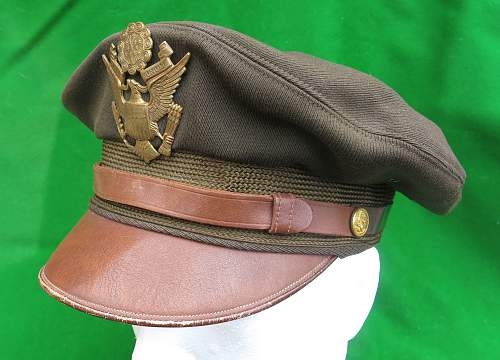 WW2 AAC Bancroft 'Flighter' crusher cap