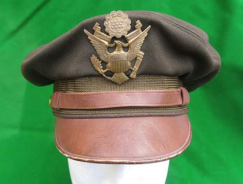 WW2 AAC Bancroft 'Flighter' crusher cap