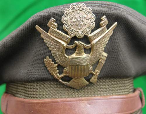 WW2 AAC Bancroft 'Flighter' crusher cap