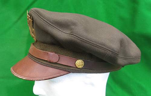 WW2 AAC Bancroft 'Flighter' crusher cap