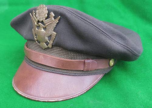 WW2 AAC Bancroft 'Flighter' crusher cap