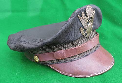 WW2 AAC Bancroft 'Flighter' crusher cap