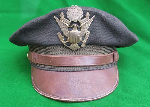 WW2 AAC Bancroft 'Flighter' crusher cap