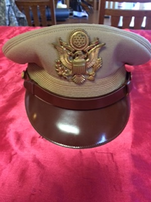 U.S. Officer Visor for opinions