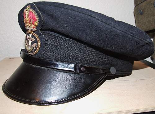 Royal Navy cap