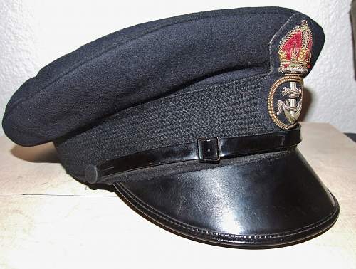 Royal Navy cap