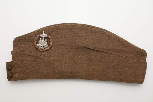 British field service cap