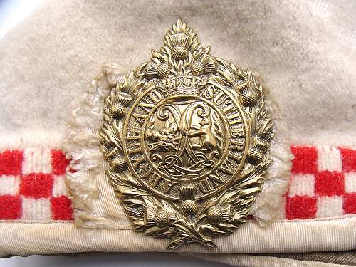 Scottish cap