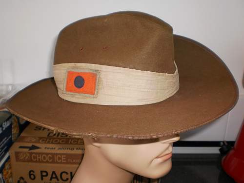 Australian ww2 slouch hats