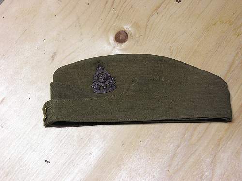The Field Service cap