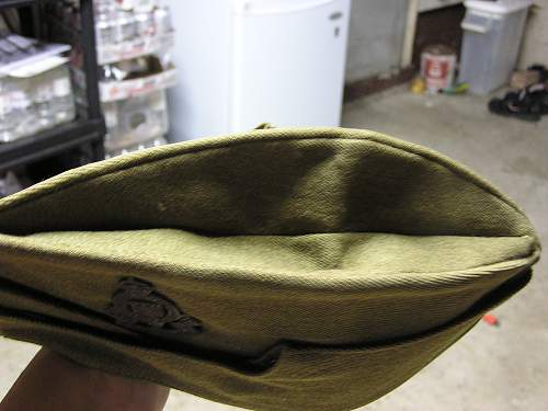 The Field Service cap