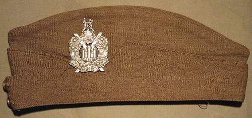 The Field Service cap