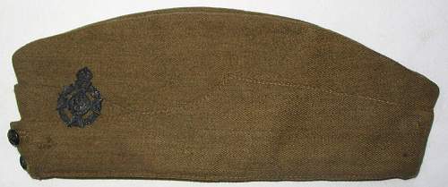 The Field Service cap