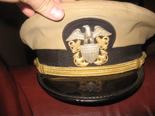 What are these navy caps?