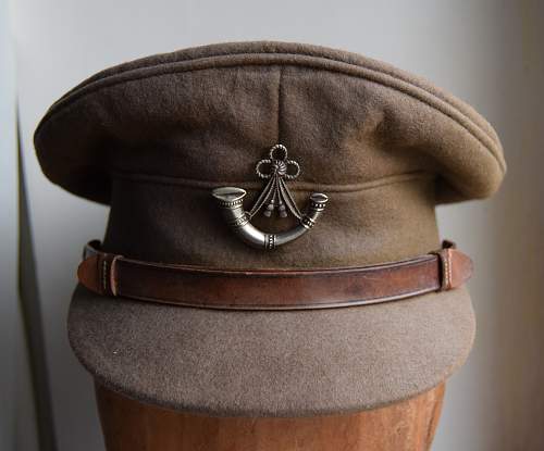 Oxford &amp; Buckingham Light infantry OSD cap