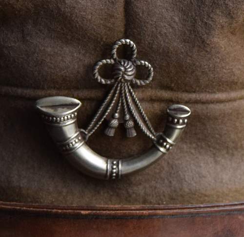 Oxford &amp; Buckingham Light infantry OSD cap