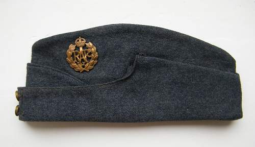 WWII RAF OR's Side cap