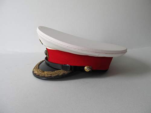 Royal Marines officer's dress cap