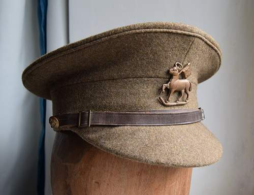 1922 pattern OR's Sd cap Queens Royal Regiment