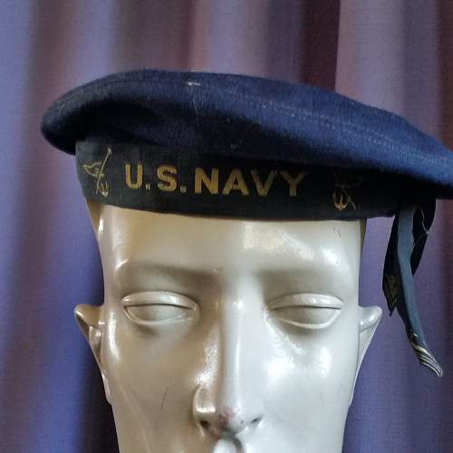 Large Lot of vintage US hats - Cadets? Child Toys?