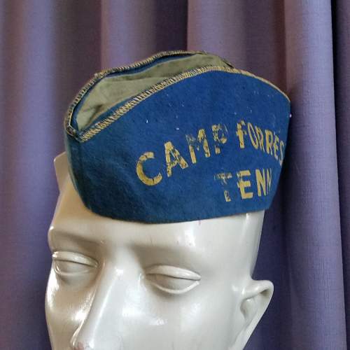 Large Lot of vintage US hats - Cadets? Child Toys?