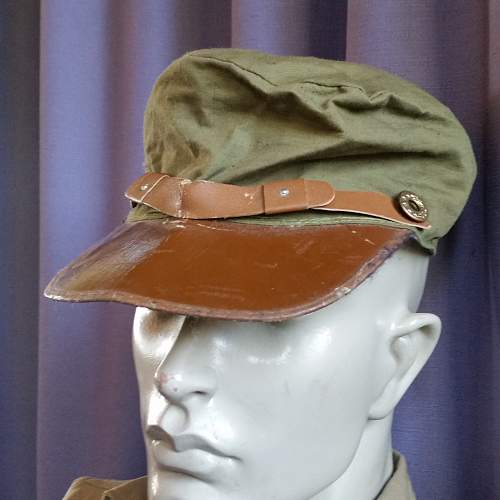 Large Lot of vintage US hats - Cadets? Child Toys?