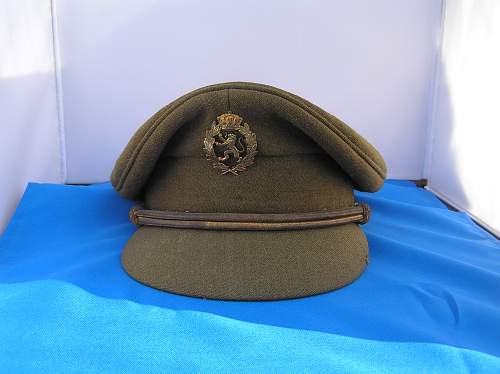 Canadian Cap WW2