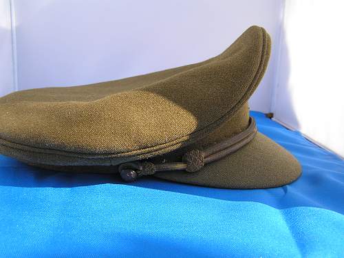 Canadian Cap WW2