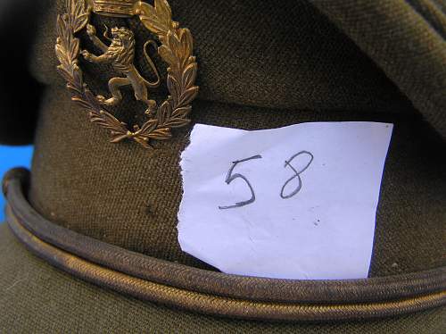 Canadian Cap WW2