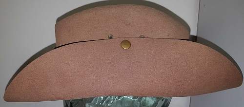 14th Army/2nd British Division Brigadiers slouch hat