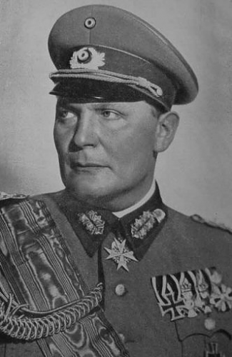 Reichsmarschall Hermann Wilhelm Göring and his caps