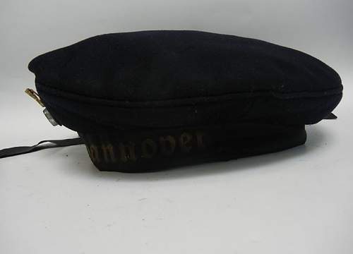 kriegsmarine cap by Hugo Poppe, original but from what year?