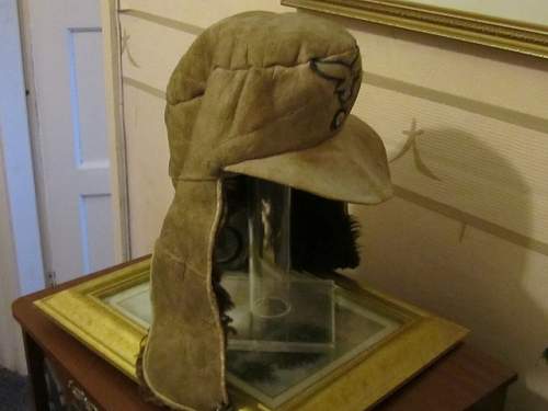 Luftwaffe Winter Cap.