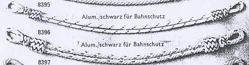 Bahnschutz visor cap - em/nco