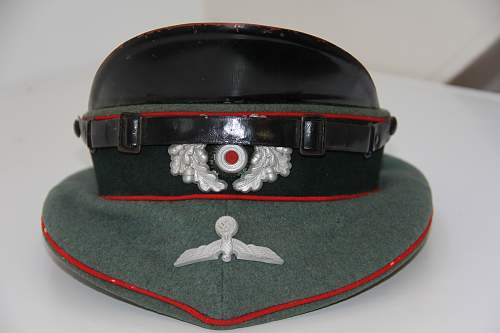 big confusion about artillery visor cap
