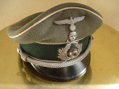 Erel IR 17 officer visor cap