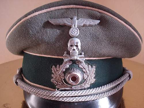 Erel IR 17 officer visor cap