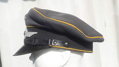 Luftwaffe Schirmmütze Visor Cap for reviev