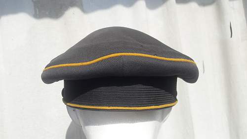 Luftwaffe Schirmmütze Visor Cap for reviev