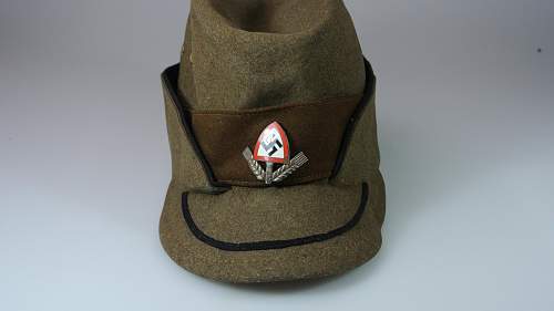 Rad enlisted cap