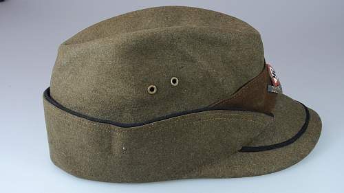 Rad enlisted cap