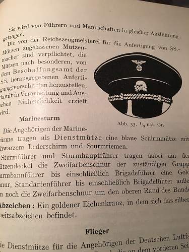 My Allgemeine SS EM / NCO visor cap - opinions please