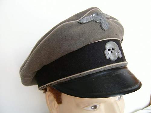 Waffen SS Nco Cap
