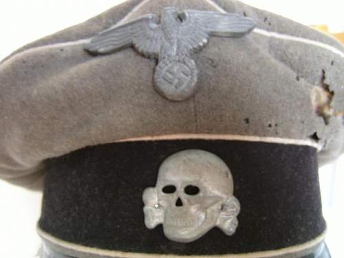 Waffen SS Nco Cap