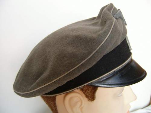 Waffen SS Nco Cap