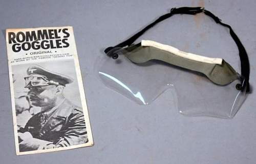 Rommel's Goggles